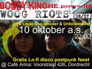 Bobby Kinghe 10 oktober 2009