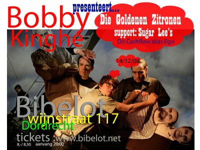 Bobby Kinghe 14 december 2008