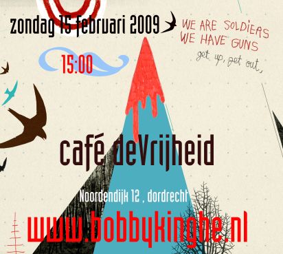 Bobby Kinghe 15 februari 2009