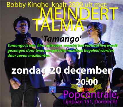 Bobby Kinghe 20 december 2009