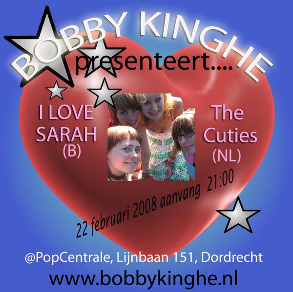 Bobby Kinghe 22 februari 2008