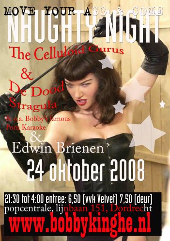 Bobby Kinghe 24 oktober 2008