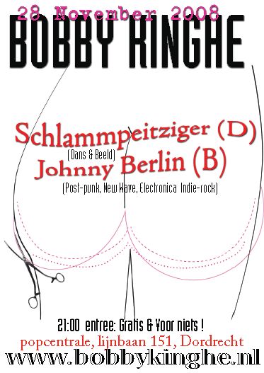Bobby Kinghe 28 november 2008