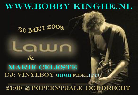 Bobby Kinghe 30 mei 2008