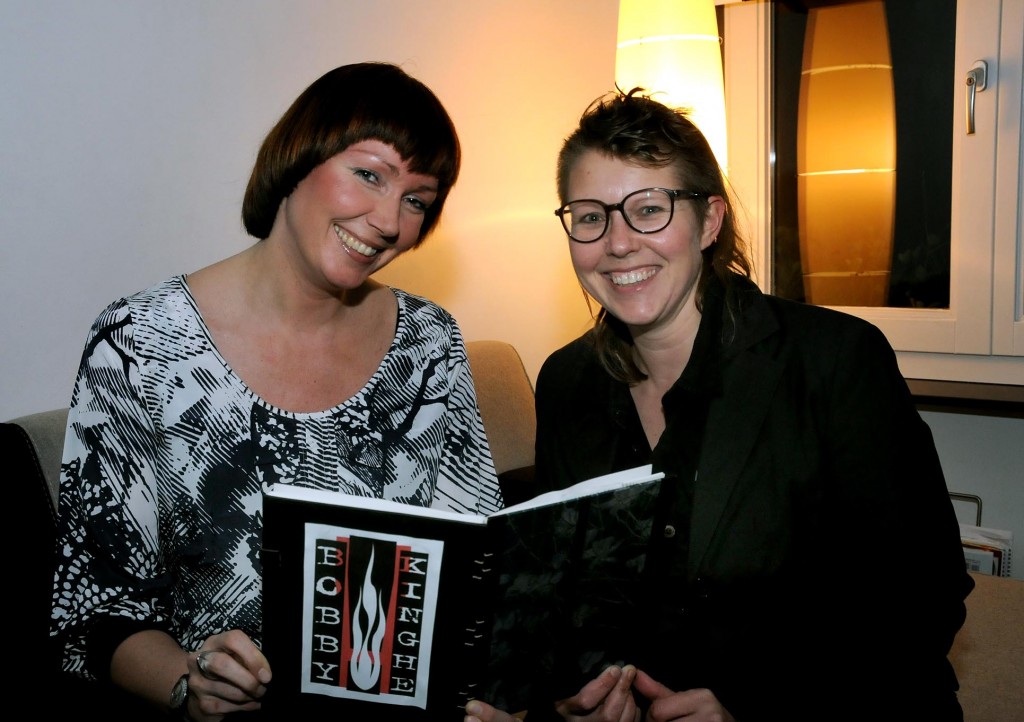 Dordrecht Esther Donkervoort Vanessa Bobby Kingh 17-3-2011 Foto : Rinie Boon